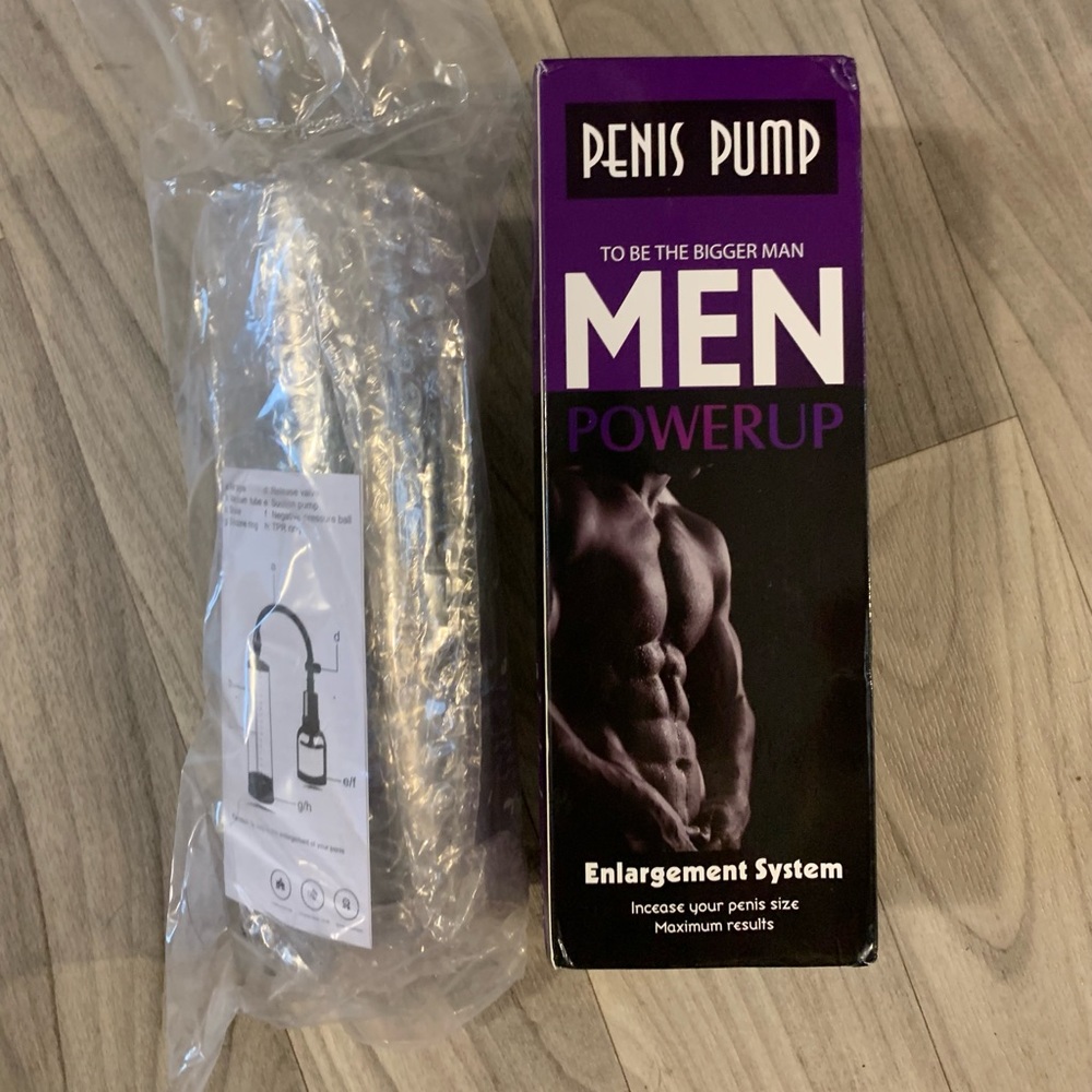 Male Pump #)76
